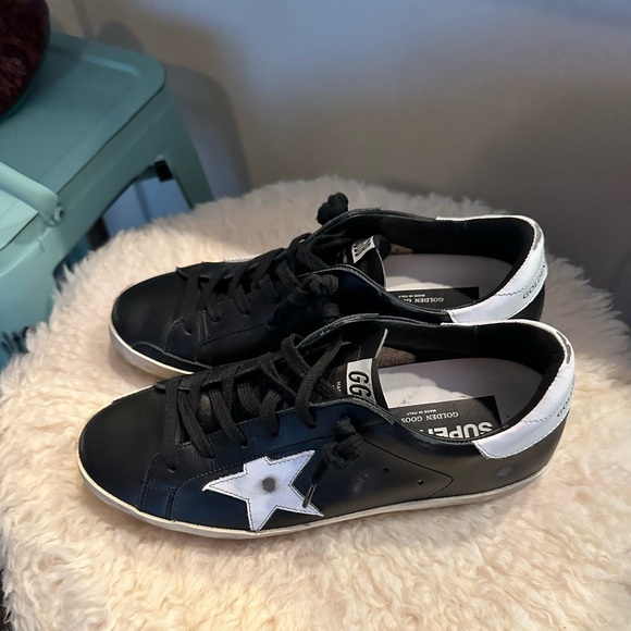 Golden Goose Superstar Black 38 - Picture 4 of 6